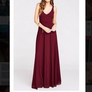 Show Me Your MuMu Jenn Maxi dress